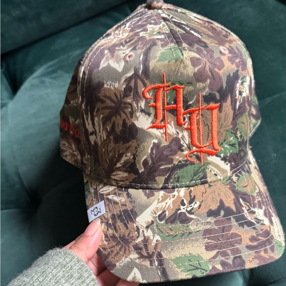 Camo trucker hat! Merch from And You Tattoo. Never worn
